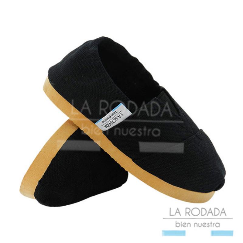 Escarpines De Lona Con Elastico Nº (20 al 33) - Imagen 2