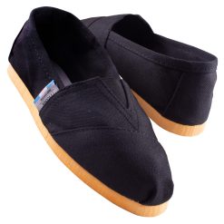 Alpargata La Rodada De Lona Con Fondo De Goma