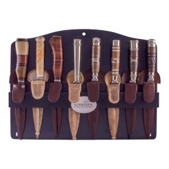 Kit Exhibidor De 8 Cuchillos Finos