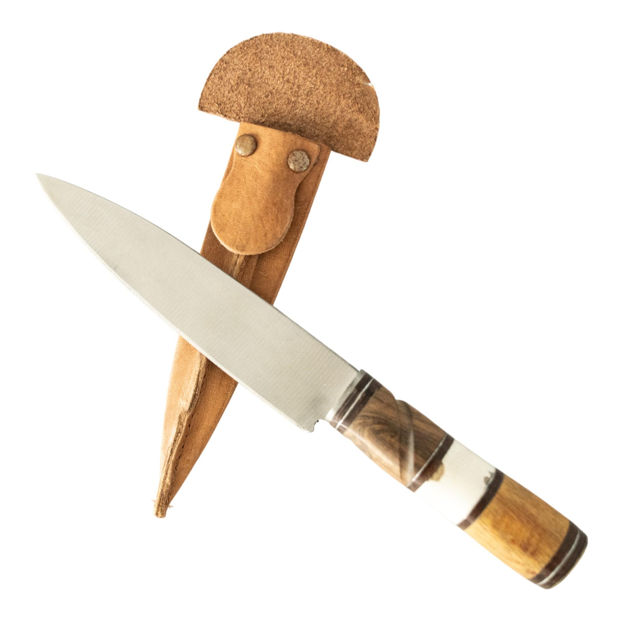 Kit de Tabla 3 cuencos y Cuchillo regional económico Gauchasado - Imagen 3