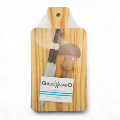 Alternative view of Kit de Tabla Grande y Cuchillo regional econmico Gauchasado
