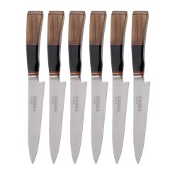 Alternative view of Juego 6 cuchillos Colección Regional