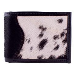 Billetera De Pelo y Cuero