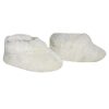 Pantufla Desmontable Blanca Lana Ovina