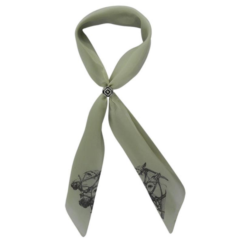 Pañuelo Con Motivos y Traba - Imagen 2