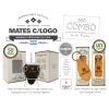 Combo (50 Mates C/Bomb. Grabados) + Un Llavero Grabado De Regalo