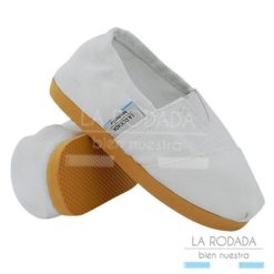 Alternative view of Escarpines De Lona Con Elastico Nº (20 al 33)