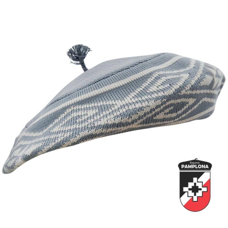 Boina Pamplona De Hilos Con Guarda Etnica - Vuelo 30 cm - Imagen 4