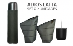 Alternative view of Set Matero