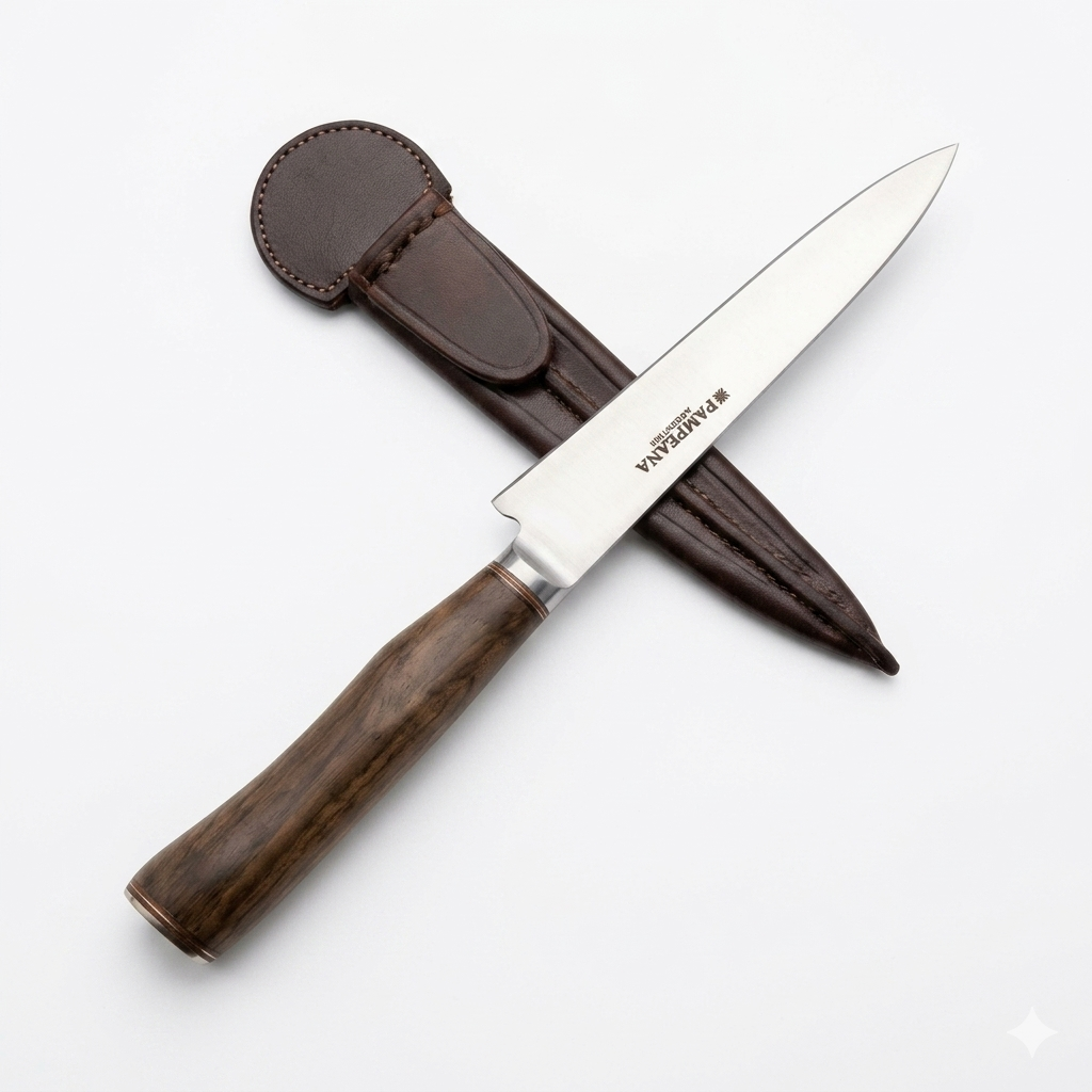 Cuchillo ALAZAN Acero Inox PAMPEANA 14 Cm - Imagen 2