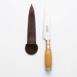 Alternative view of Cuchillo En Madera Con Alpaca