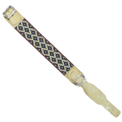 Culero Regulable De Guarda Pampa Con Punteras En Cuero Crudo