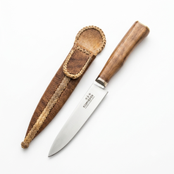 Cuchillo Regional Madera 14 Cm Acero Inox - Imagen 2