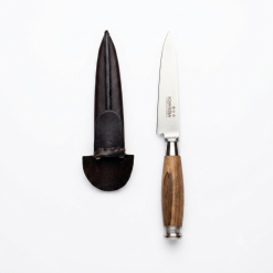 Cuchillo Madera Con Virolas - Imagen 4