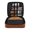 Set de Asado Para 2 Personas Estuche de Símil Cuero