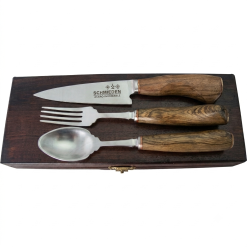 Juego Tenedor Cuchillo y Cuchara