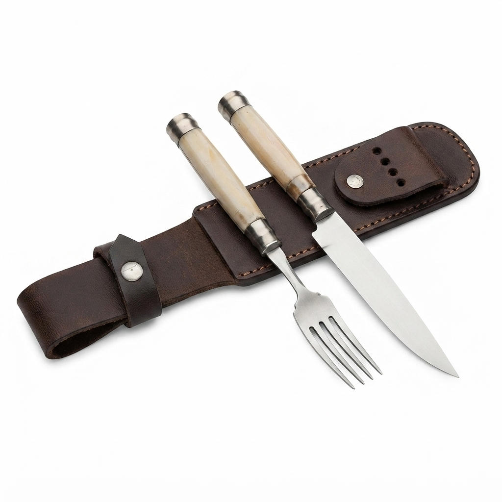 Juego de Tenedor y Cuchillo - Imagen 2