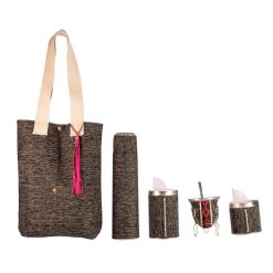 Alternative view of Combo Bolso Matero Telar