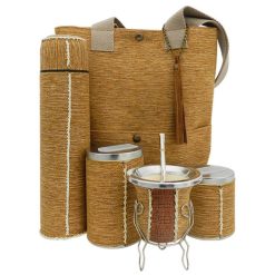 Combo Bolso Matero Telar - Imagen 4