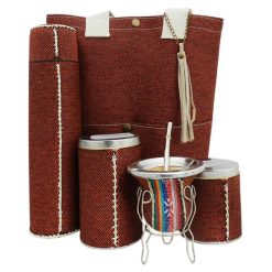 Combo Bolso Matero Telar - Imagen 7