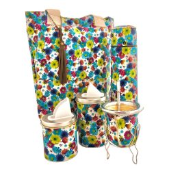 Alternative view of Set Matero Estampado