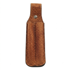 Alternative view of Porta Lapicera De Carpincho x 2