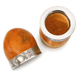 Mate Criollo Imperial con base de Cuero - Imagen 3