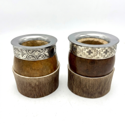 Mate Criollo Imperial con base de Cuero - Imagen 5