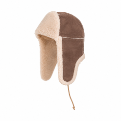 Gorro de Lana de Oveja Estilo Aviador