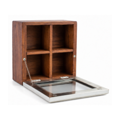 Caja Para Te Con Alpaca Labrada x 4 - Imagen 4