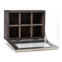 Caja Para Te Con Alpaca Labrada x 6 - Imagen 4
