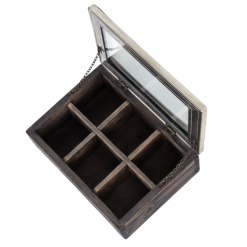 Alternative view of Caja Para Te Con Alpaca Labrada x 6