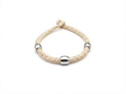 Pulsera De Cuero Crudo