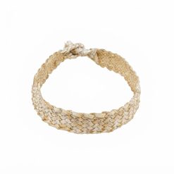 Alternative view of Pulsera De Cuero Crudo