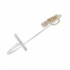 Pulsera bañada en Platino Taco de Polo