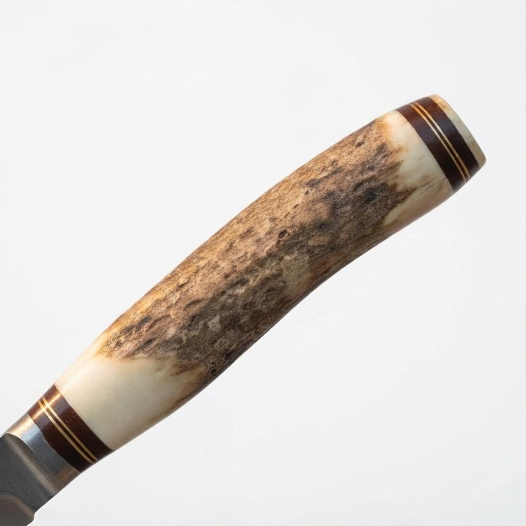 Cuchillo De Ciervo 14 Cm Acero Inox Vaina Monte - Imagen 3