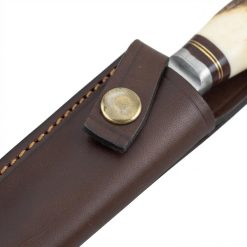 Alternative view of Cuchillo De Ciervo 14 Cm Acero Inox Vaina Monte