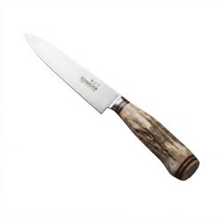 Alternative view of Cuchillo De Ciervo 14 Cm Acero Inox Vaina Cuero Vaqueta Fina