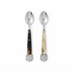 Cuchara Artesanal en Asta y Alpaca Grande