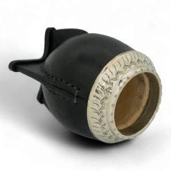 Mate Torpedo Vaqueta Alpaca Cincelada - Imagen 3
