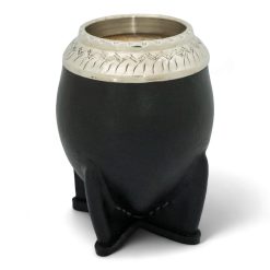 Alternative view of Mate Torpedo Vaqueta Alpaca Cincelada