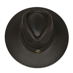 Alternative view of Sombrero Jucara Australiano En Cuero