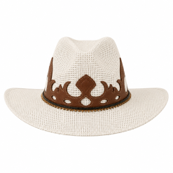 Alternative view of Sombrero Jucara De Yute y Cuero
