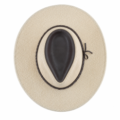 Sombrero Jucara Australiano De Yute Fino - Imagen 4