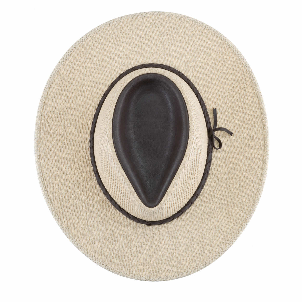 Sombrero Jucara Australiano De Yute Fino - Imagen 4