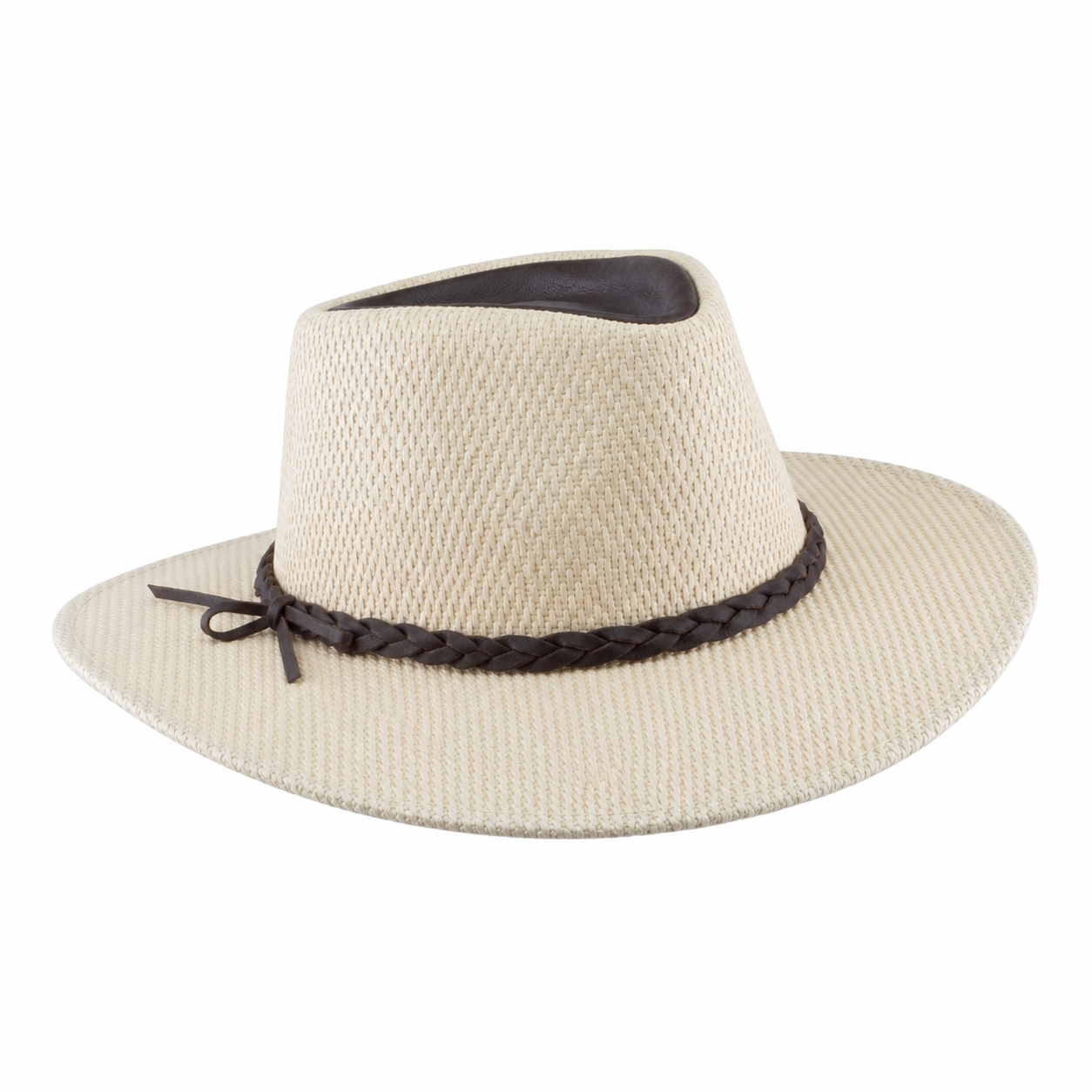 Sombrero Jucara Australiano De Yute Fino - Imagen 2