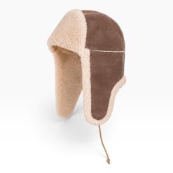 Gorro de Lana de Oveja Estilo Aviador