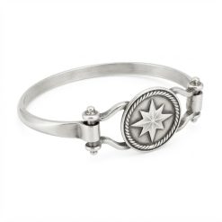 Pulsera De Alpaca Con Dije Criollo - Imagen 3