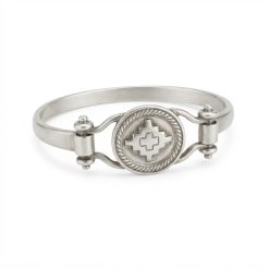 Pulsera De Alpaca Con Dije