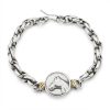 Pulsera De Alpaca Trenzada Con Dije
